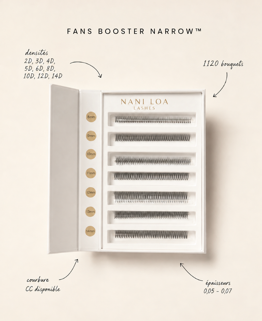 FANS BOOSTER  Narrow – 1120 Fans