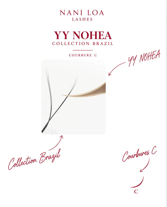 YY NOHEA — Fibre Professionnelle Effet Fourni & Naturel