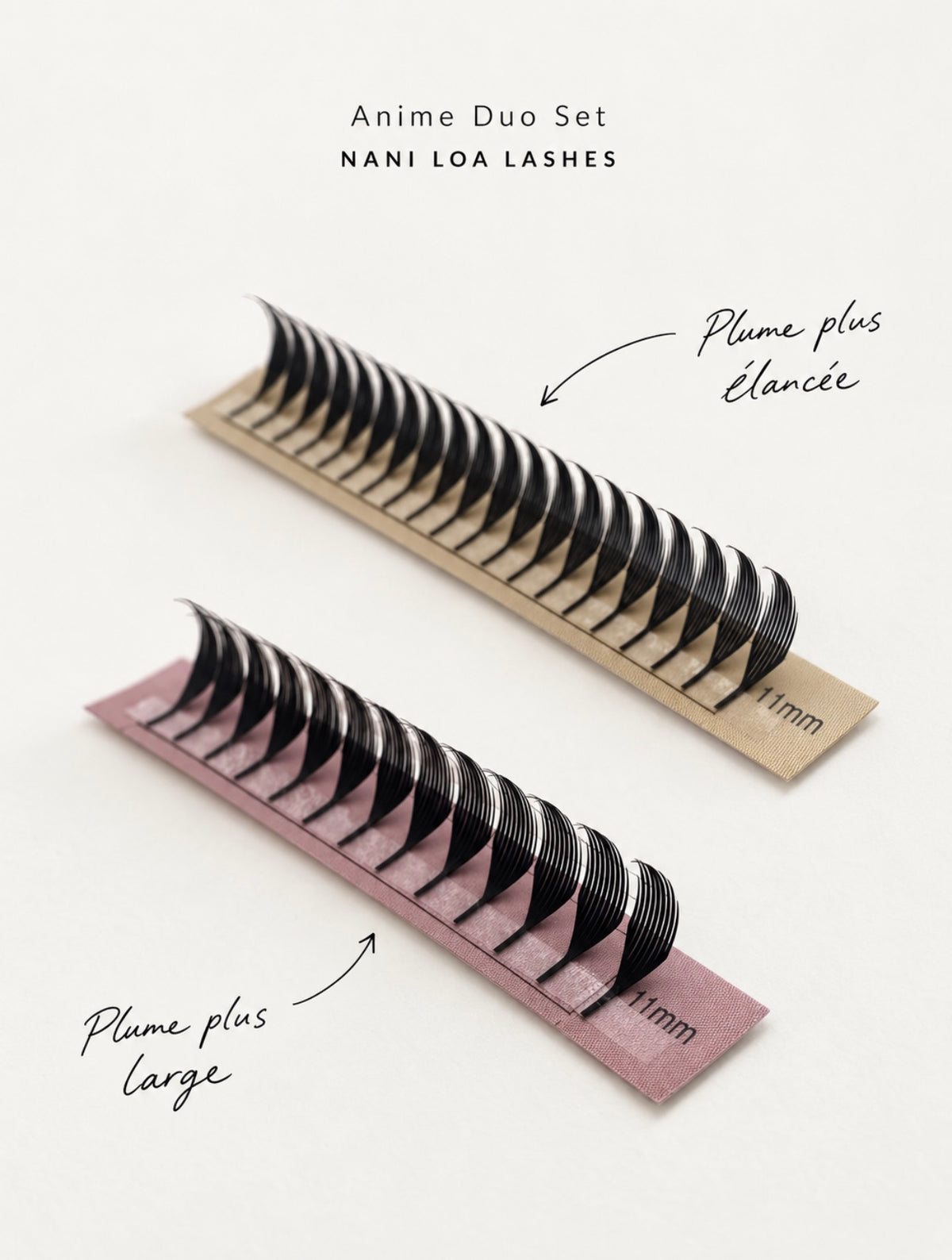 ANIME FEATHER LASHES