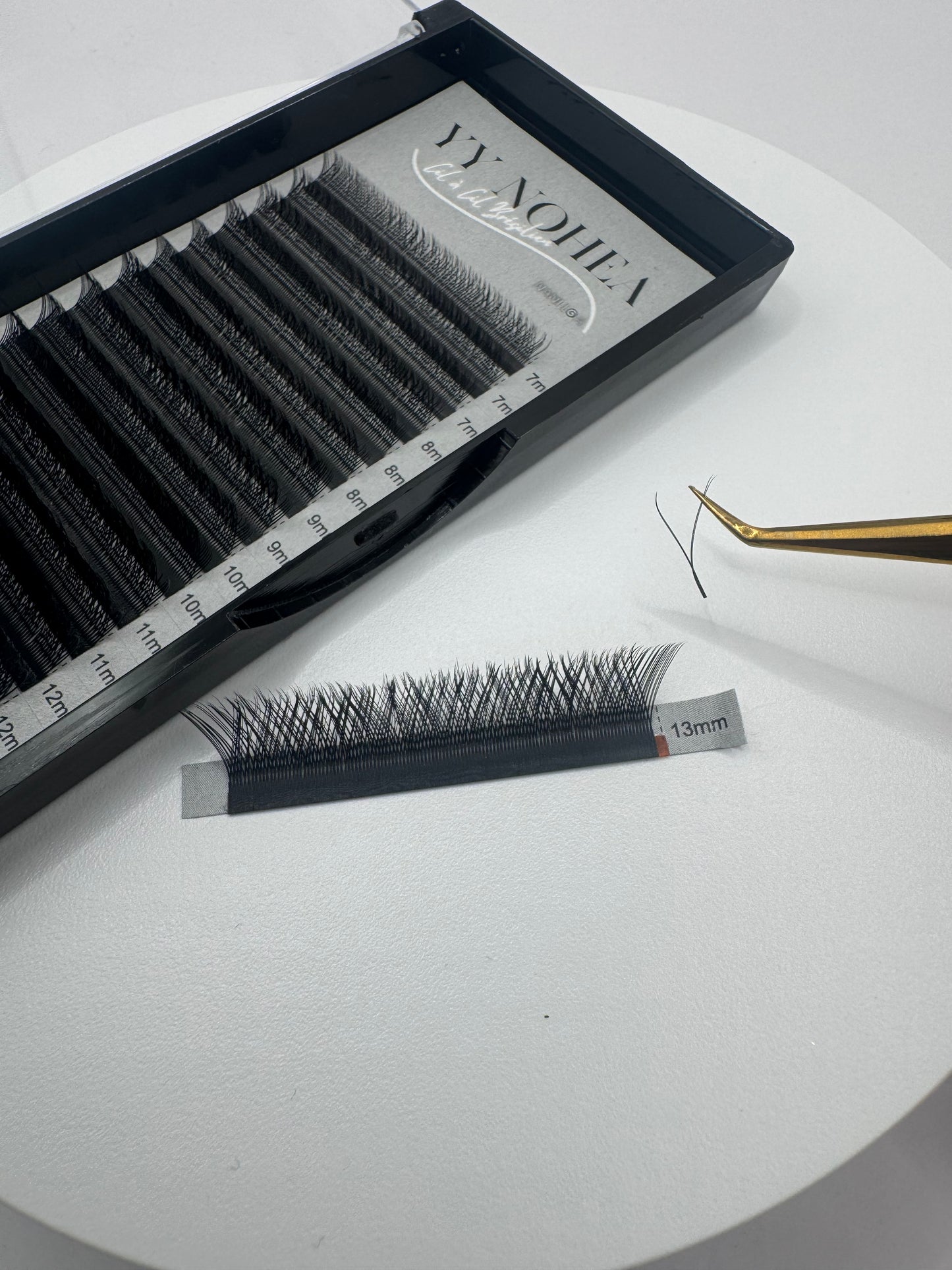 YY NOHEA — Fibre Professionnelle Effet Fourni & Naturel