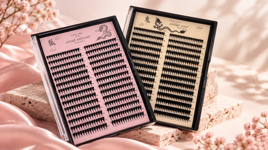 ANIME FEATHER LASHES